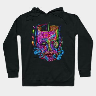 Psychedelic Mask Hoodie